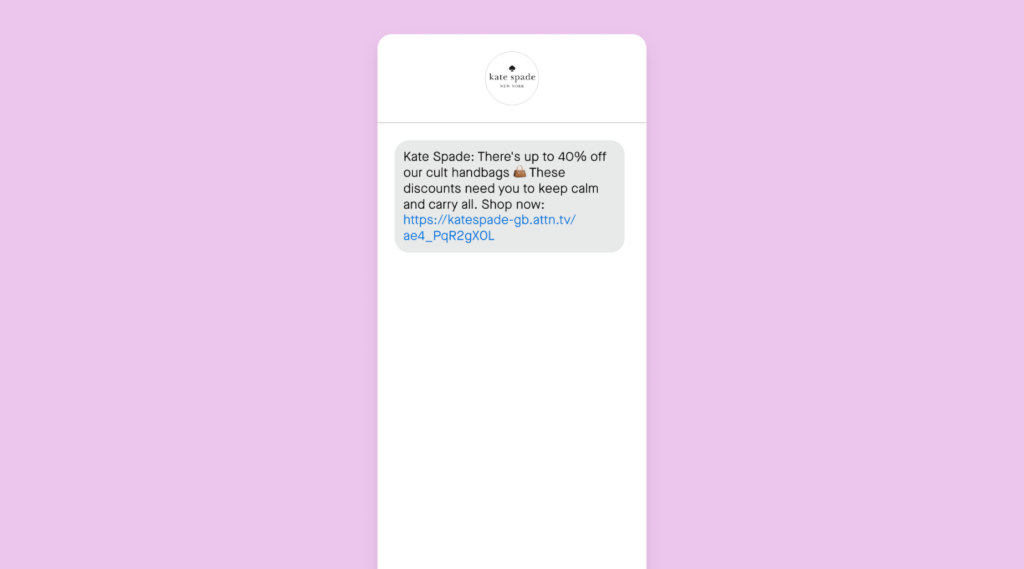 Carry out loyalty vip tiers via SMS